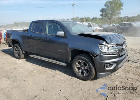 2015 Chevrolet Colorado Z71 из США, поврежденный, VIN 1GCGTCE39F1197702